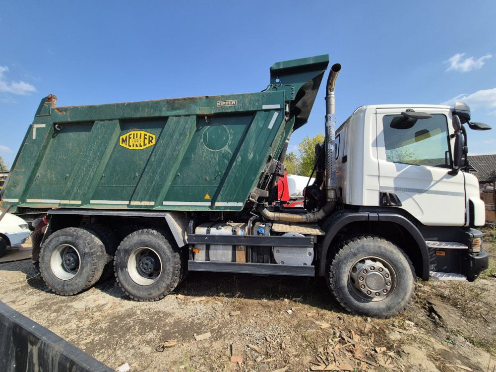 Самоскид SCANIA P440 (6×4) Євро-5